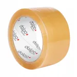 Dalpo l&auml;bipaistev Solvent kleepuv pakenditeip 48 mm x 120 m