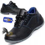 T&ouml;&ouml;jalan&otilde;ud SAFETY SHOES KAISER S1 LEATHER BUFFALO terasest tallaga