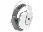 Juhtmevabad AQIRYS ALYA V2.0 k&otilde;rvaklapid, 2,4 GHz, Bluetooth, 3,5 mm, valged