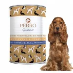 Perro Gourmet Veal with Zucchini Monoprotein koerakonserv, 400 g
