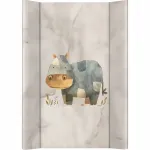 &Uuml;mberkattev m&auml;hkimislauake 50x70 cm Cosy Hippo / Ceba Baby