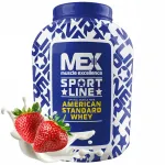 MEX AMERICAN STANDARD vadakuvalgu segu 2270g WPI WPC isolaat maasika maitsega