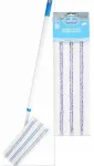 Teleskoopiline mikrofiiberp&otilde;randalapp Spargo, 1 lapiga, 45x13 cm, sinine