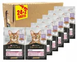 PURINA PRO PLAN Delicate kuiv kassitoit kalkunilihaga, 2,21 kg, 26 tk