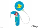 MED-EL Sonnet 1/2 protsessori kleebised &ndash; Disney V&auml;ike merineitsi Ariel