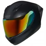 T&auml;iskattega mootorrattakiiver NOLAN N60-6 Sport IRIDO S peegliga visiiriga