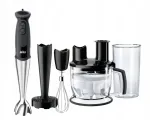 K&auml;si blender Braun MQ 5177 BK Buffet+