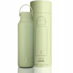 Termos keraamilise kattega MOSHI, 600 ml, salvei v&auml;rvi