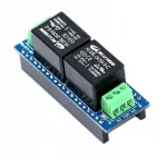 2-kanaliline releemoodul Pico jaoks Raspberry Pi Pico-le