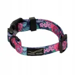 Reguleeritav koera kaelarihm Dolina Noteci Floral Corner, S, 20&ndash;33 cm