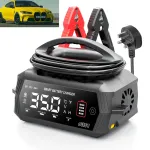 Aku laadija P30, 35A, LCD, 6V/12V/24V, valmistatud Poolas