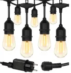 V&auml;lisvalgustuse rippvalgusti 10 m, 10 LED lambiga