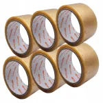 L&auml;bipaistev kleepuv pakendusteip BULLDOG TAPE, 48 mm x 66 m