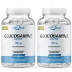Toidulisand VITALMAX Glucosamine Sulfate 500mg 2x120 kapslit