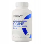 Toidulisand OstroVit JOD kaaliumjodiid 200 mcg 120 tabletti