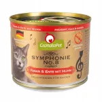 GranataPet Symphonie No.8 kassikonserv faasanliha, pardiliha ja kanaga, 200 g