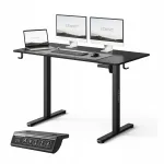 SENSE7 reguleeritava k&otilde;rgusega elektriline kirjutuslaud 120 x 60 cm, k&otilde;rgus 72&ndash;118 cm