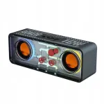 Juhtmevaba k&otilde;lar CYBERPUNK A39, Bluetooth, RGB, 10 W, must