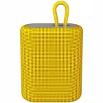Kaasaskantav Bluetooth k&otilde;lar Canyon BSP-4, 5 W, FM-raadioga, kollane