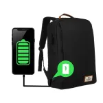 Sportlik seljakott Peterson USB &uuml;henduse ja kerge mahuga