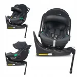 EasyGo BUZ PRO Granito 40-87 cm p&ouml;&ouml;rleva ISOFIX alusega turvatool