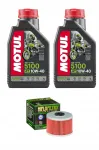 &Otilde;li ja filtri komplekt KAWASAKI BN 125 ELIMINATOR 1998&ndash;2009, Motul