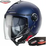 Motorrattakiiver Caberg Riviera V4 X, sinine, matt, Yamaha, S suurus