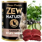 Zew Natury m&auml;rg kassitoit k&auml;ngurulihaga, 400 g