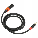Adapterikaabel 3,5 mm mini jackist XLR isasse V4