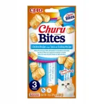 INABA Churu Bites kasside maius kanaliha, tuuni ja kammkarpidega, 3 x 10 g