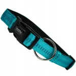 Koera kaelarihm NOBBY PREMIUM SOFT GRIP, L-XL, 25 mm x 50-65 cm, t&uuml;rkiissinine