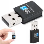 Traadita USB 2.0 v&otilde;rgukaart 300Mbps, 802.11n