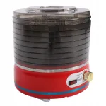 8 TRAY RED ELECTRIC 6B toidukuivataja