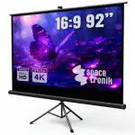 Projektsiooniekraan 92" jalal 16:9 Spacetronik