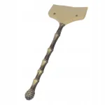 Teetassi aluse puhastushari, k&otilde;va varre ja pehmete harjastega, 14 cm