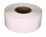 ZEBRA termotransfer etikett, valge, 40x25 mm, 2000 tk rullis, 40 mm tuum