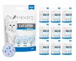 L&otilde;hnatu silikoonist kassiliiv DIAMENTIQ, 10 x 3,8 l