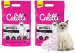 Silikooniline kassiliiv CALITTI, antibakteriaalne, 2 x 3,8 l, tolmuvaba