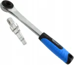 GEKO 5in1 mutriv&otilde;ti koos raatiga 1/2" G01782