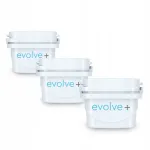 Aqua Optima Evolve+ filtrikassetid, 3 tk, sobivad Brita Maxtra, Dafi Unimax, Aquaphor jaoks