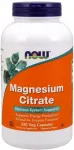 Toidulisand NOW FOODS Magnesium Citrate 400 mg, 240 kapslit