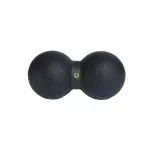 Massaažikuulide paar BLACKROLL Duoball, 12 x 12 cm, must