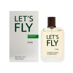 Meeste tualettvesi BENETTON Let's Fly, 100 ml