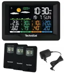 TechniSat IMETEO X4 ilmastajaam termomeetri ja 3 v&auml;lisanduriga