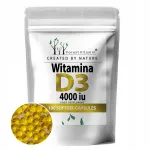 Vitamiin D3 4000 IU kapslid, 100 tk
