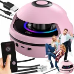 Elektriline h&uuml;ppen&ouml;&ouml;r LED ja puldiga juhitava k&otilde;lariga MUSIC