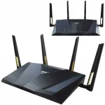 Traadita ruuter ASUS RT-AX88U Pro, Wi-Fi 6, 802.11ax, p&auml;&auml;supunkt, kordaja