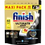 N&otilde;udepesukapslid FINISH ULTIMATE PLUS All in One, sidrunil&otilde;hnaline, 48 tk.