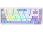 Mehhaaniline klaviatuur REDRAGON Ucal Max K673WBP, RGB, Hot Swap, Manbo l&uuml;litid