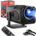 Kaasaskantav projektor Androidi, WiFi, Bluetooth, 300 ANSI, k&otilde;lariga